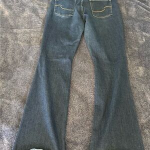 Levi's Dark Blue Flare Women's Jeans